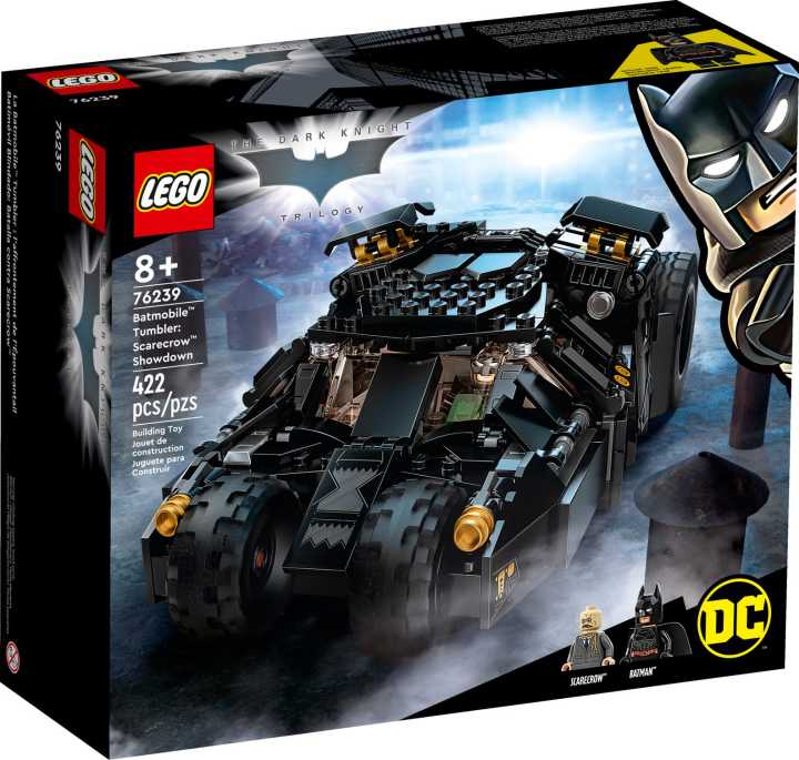BRICK4U]LEGO BATMAN - 76239 - BATMOBILE TUMBLER: SCARECROW SHOWDOWN |  