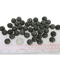 50/100 Pieces Cotton Biochemical Filter Fish Filter Ball Tank 16mm Black Biosponge Water Purification Filtration Filters Accessories