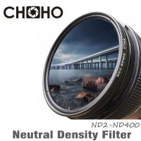 ตัวกรองความหนาแน่นเป็นกลาง ND2กับ ND400 ND2-400ปรับได้ตัวแปรเฟดเดอร์ ND Vario Graufilter 37 43 46 49 52 55 58 67 77 82 95 105มม.