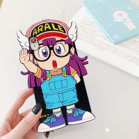 Case iPhone อาราเล่ Arale 6P/7P/8P/X/Xs//Xsmax/11/11Pro/1Promax/12/12Pro/12ProMax