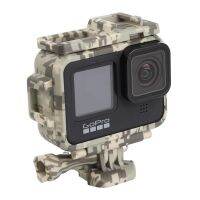 : "{&amp;gt; เคสลายพรางพรางสำหรับ Gopro Hero 11 10 9กรอบกระจกฝาครอบป้องกันสีดำอุปกรณ์ป้องกันสำหรับ Go Pro 9 Gopro9