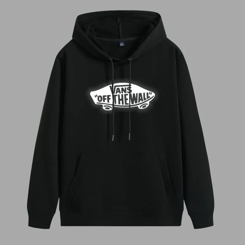 Vans Couples Fashion Cotton Print Cozy Hoodie | Lazada PH