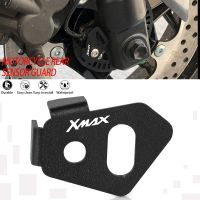 XMAX125 2023 2022สำหรับรถจักรยานยนต์ยามาฮ่า XMAX X X-MAX สูงสุด125 250 300 400 XMAX300 XMAX400ฝาครอบป้องกันเซ็นเซอร์ด้านหลัง ABS 2013-2021