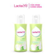 Quà tặng Lactacyd Bộ 2 chai Dung Dịch Vệ Sinh Phụ Nữ Lactacyd Odor Fresh