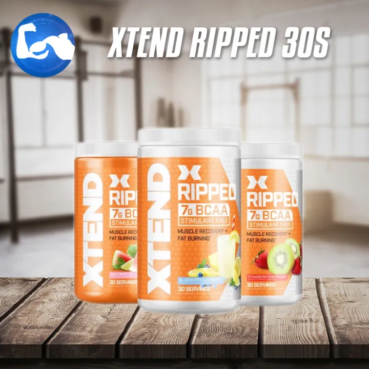XTEND RIPPED Intraworkout recovery + weight loss supplement Lazada PH