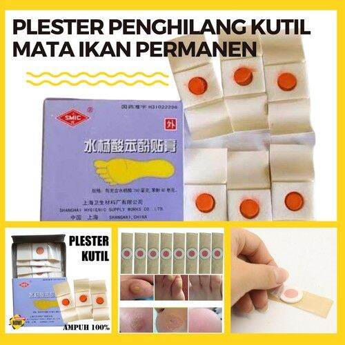 Plester Obat Kutil Mata Ikan Kapalan Ji Yan Gao Lazada Indonesia