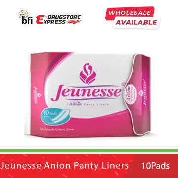 Feminine Hygiene Kit  Jeunesse Anion Sanitary Napkin & Panty Liners