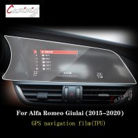 For Alfa Romeo Giulia 2015-2020 Car GPS Navigation Protective Film LCD Screen TPU Cover Anti-Scratch Screen Protector 8.8 Inch