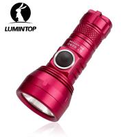 Rechargeable Outdoor Lighting EDC Flashlight High Power LED Torch Powerful 300 Meters 10180 Li-ion Battery 450 Lumens GT NANO Rechargeable  Flashlight