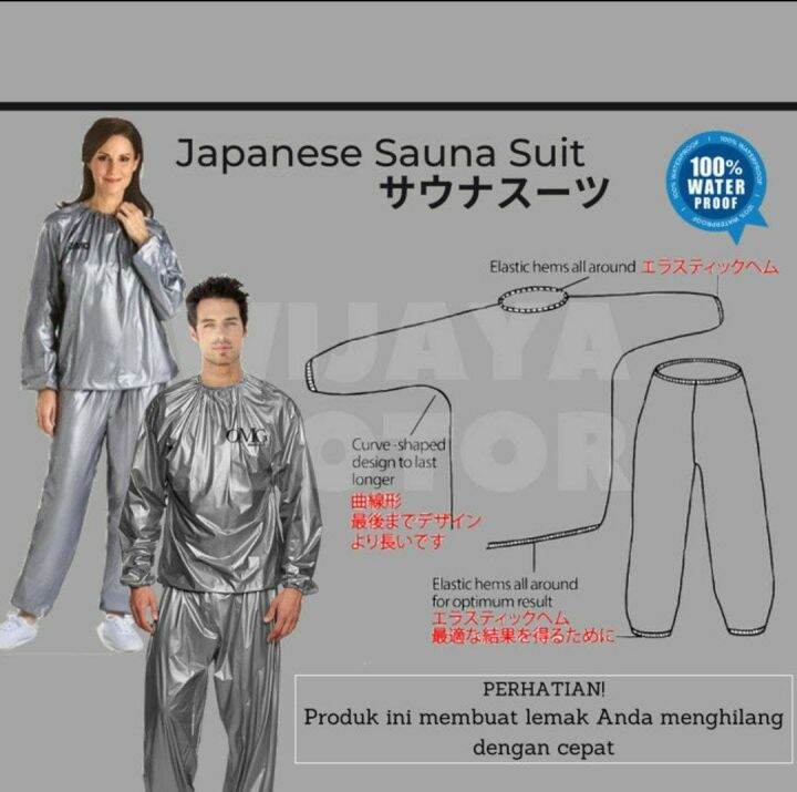 Sauna Suit Premium Lazada Indonesia