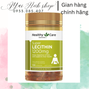 Mầm đậu nành Healthy Care Super Lecithin hỗ trợ đẹp da