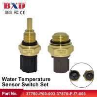 Water Temperature Sensor Switch Set 37760-P00-003 37870-PJ7-003 For Acura CL Integra Honda Accord Civic CRV CRX Isuzu Oasis