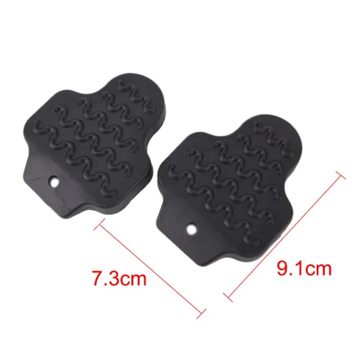 Fnama 1 Pair Rubber Cleat Covers For SPDSL / LOOK KEO / LOOK Delta System Pedal Cleat Lazada PH