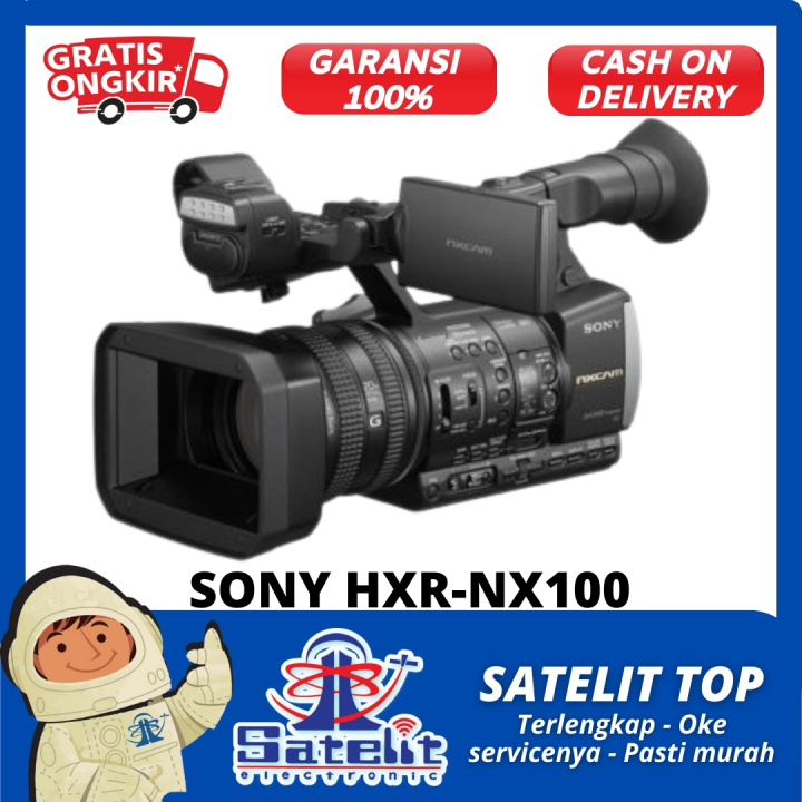 sony hxr nx100 spesifikasi