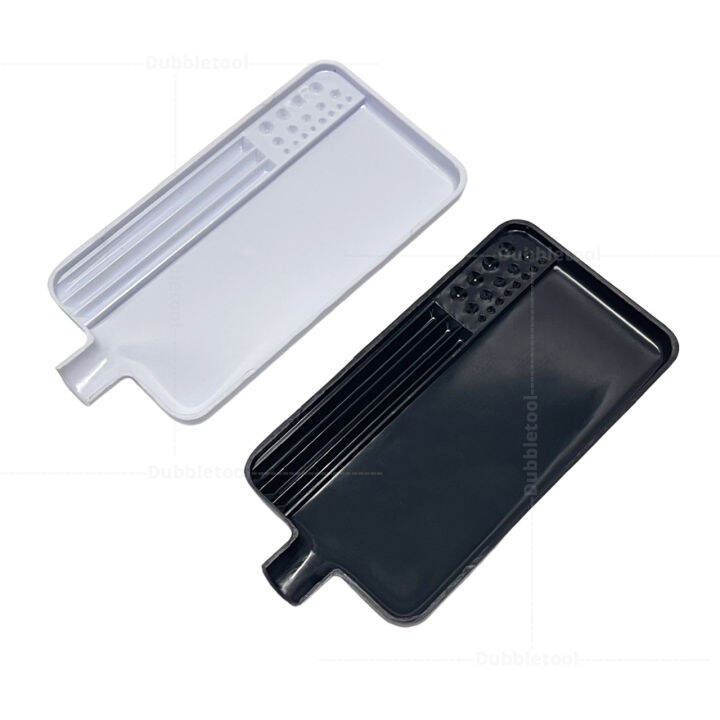 ถาดคัดพลอย-ถาดคัดเพชร-ขนาด-8x15-cm-ถาดคัดลูกปัด-ถาดคัดชิ้นงาน