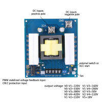 สเต็ปมันสเตอร์รถสเต็ป4X7A DC-AC โมดูลอินเวอร์เตอร์ DC12V 1000W โมดูลความถี่สูงกระแสไฟเพิ่มแผงวงจร