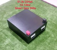 พลังงานสำรองลิเทียมใหม่ NMC CATL 51.8v 234ah 12kw smart bms active Jikong 150A สอบถามก่อนการสั่งชื้อ พรีออเดอร์ 7-14วัน