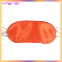 wangyongh 1PC Silk Sleep Eye Mask มีหน้ากากปิดตาปะทะ Sleeping Mask ey85s