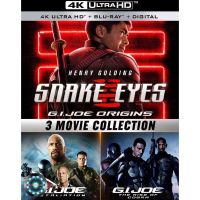 4K UHD หนัง G.I. Joe จี.ไอ.โจ Collection