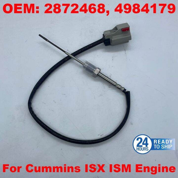 default 2872468 HighQuality Exhaust Gas Temperature EGT Sensor For
