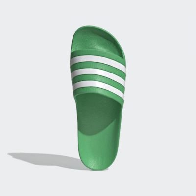 รองเท้าแตะอดิดาส adidas ADILETTE AQUA สีเขียว