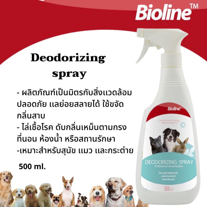 Deodorizing  spray สเปรย์ฆ่าเชื้อดับกลิ่น(B2046)