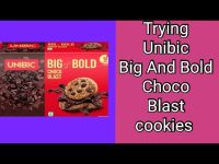 Unibic Big &amp; Bold Choco Blast Cookies 300 g