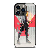 Valorant Riot Games Phoenix Phone Case for iPhone 14 Pro Max / iPhone 13 Pro Max / iPhone 12 Pro Max / XS Max / Samsung Galaxy Note 10 Plus / S22 Ultra / S21 Plus Anti-fall Protective Case Cover 98