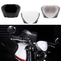 NEW Motorcycle Front Screen Lens Windshield Fairing Windscreen Deflector 2021 For Trident 660 For TRIDENT660 Flyscreen