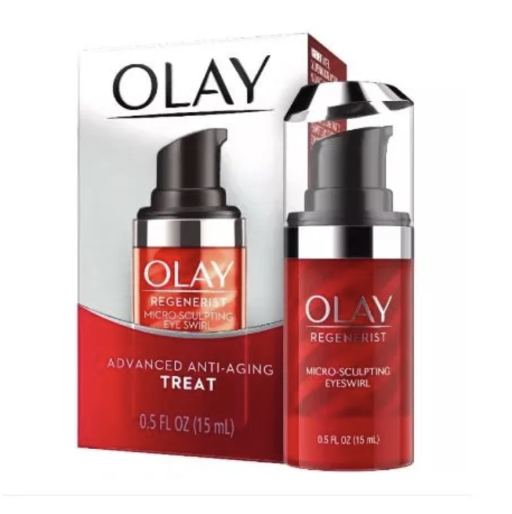 Olay Regenerist Advanced Anti Aging Treat Micro-Sculpting Eye Swirl ...