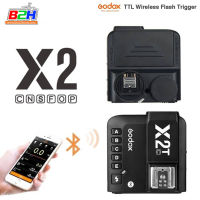 Godox X2T TTL Wireless 1/8000S HSS Flash Trigger for Fujifilm/Sony/M43/Canon/Nikon (ตัวส่ง) Auto TTL และ Manual