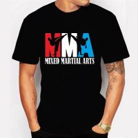 เสื้อยืดคอกลมแฟชั่น Cal MMA Jujitsu บราซิล BJJ มวยไทยการฝึกอบรมเสื้อยืดฤดูร้อนฝ้ายแขนสั้นผู้ชาย T เสื้อ Harajuku Streetwear S-5XL