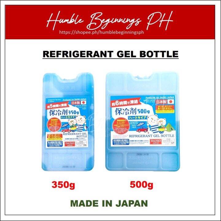 Reusable Ice Pack Gel Bottle Refrigerant for Cooler Bag or Box Freezer