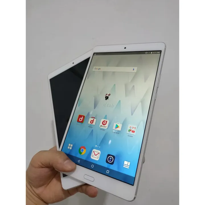 Tab Huawei Dtab D01j Compact Ram 3gb Batangan Tablet D 01 J 3 Gb Lazada Indonesia