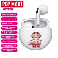 ?POP.MART?❤️Heartbeat❤️ TWS หูฟังไร้สาย MEGA SPACEMOLLY หูฟังบลูทูธสเตอริโอกีฬากันน้ำ bluetooth 5.0 หูฟังบลูทูธ ไรเสาย บลูทูธหูฟัง หูฟัง 16