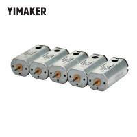 【☊HOT☊】 yihaobu 5ชิ้น N50-2533เครื่องยนต์เครื่องบินแม่เหล็ก3.7V-4.2V 31000 Rpm ความเร็วสูงพร้อมรูระบายความร้อน