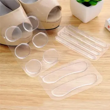 Transparent sales rubber shoes