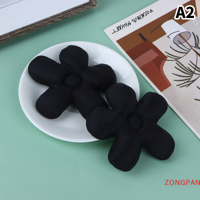 ZONGPAN รองเท้าวินเทจดอกไม้ที่มีเสน่ห์สำหรับรองเท้าที่มีคุณภาพสูงอุปกรณ์เสริมหัวเข็มขัดรองเท้าเข้าได้กับทุกชุด