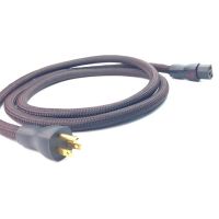 High Quality NRG-Z3 PSC Copper HIFI Audio AC Power Cable US / EU Version Plug