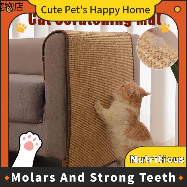 Pet nest Natural Sisal Cat Scratcher Mat Board Kitten Cat