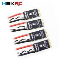 HAKRC วงจร ESC ไร้ถ่าน LIPO Dshot1200 Blheli_32 35A,2-5S มีไฟ LED ในตัวสำหรับ RC สำหรับแข่ง FPV โดรน