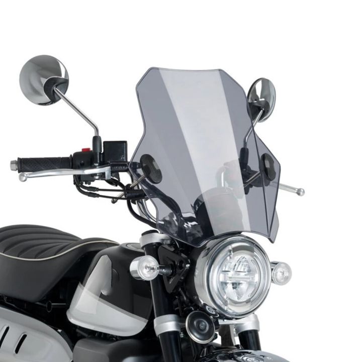 ct-125มอเตอร์ไซค์กระจกหน้ารถปรับได้ค้างคาวสำหรับ-honda-ct125-ct-125-2020-2021-2022-monkey-125-2019