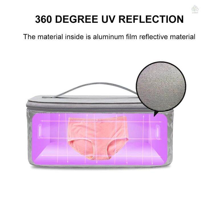 zot-uv-bag-ultraviolet-box-portable-uvc-portable-usb-rechargeable-cleaning-bag-support-mobile-phone-wireless-charging-for-underwear-beauty-tools-jewelry