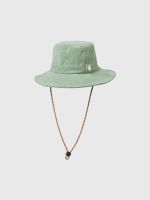 PALINI หมวก Fortune Palette Bucket Hat Corduroy สี Green