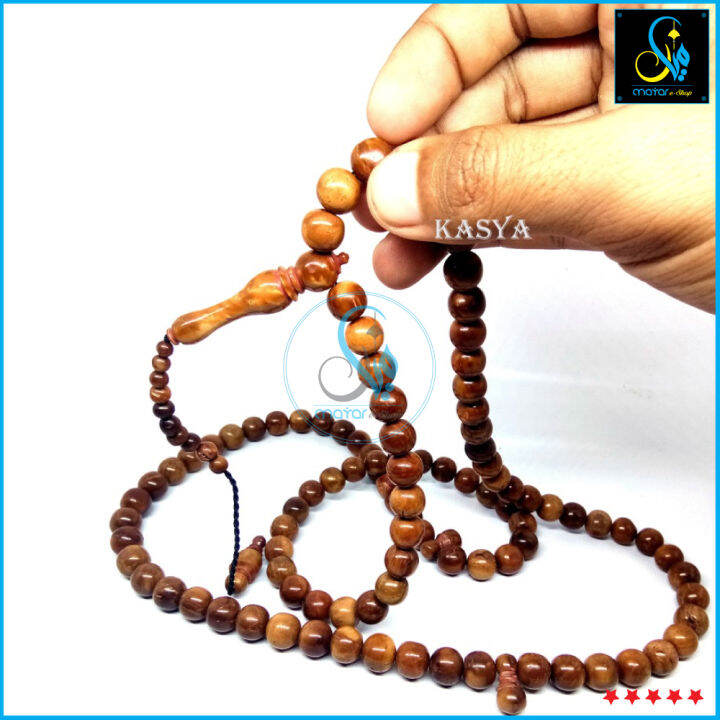 Premium QUALITY Tasbih Kayu Kokka Asly Original Kayu Koka Jumbo Tasbih ...