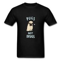 Pugs Not Drugs Pitbull Cute T Shirts Dachshund Maltese Terrier Dog Graphic New Tshirts For Men High Quality Clothes Pug - T-shirts - AliExpress