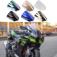 กระจกบังลมหน้ารถมอเตอร์ไซค์ใหม่สำหรับ Kawasaki Ninja ZX10R 2021 2022 2023