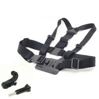 【Online】 PluscaseStore Jadkinsta Action กล้องอุปกรณ์เสริมสายคล้องคอเข็มขัดขาตั้งกล้อง Harness Mount Thumb สกรูอะแดปเตอร์สำหรับ Hero Camera