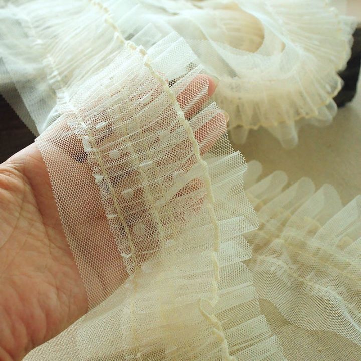 cw-8cm-wide-new-embroidery-tulle-fabric-trim-sewing-ruffle-applique-collar-dubai-guipure