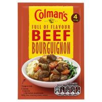 Colmans Beef Bourguignon Sauce Mix -40g